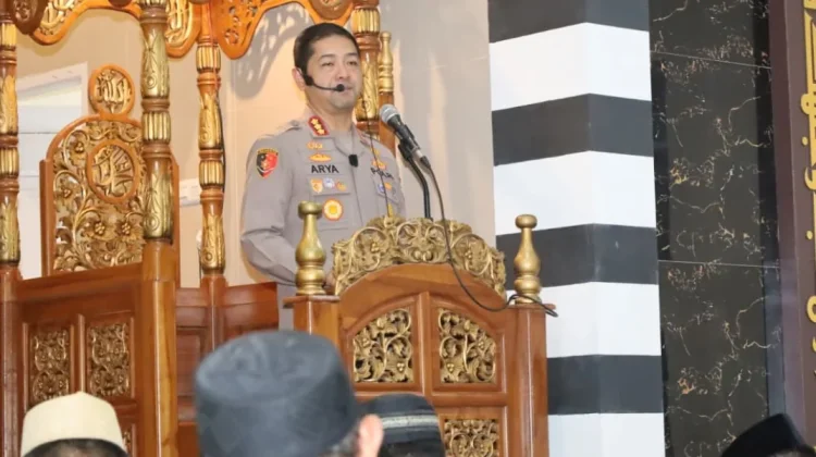 Kapolrestabes Soroti Gangguan Keamanan di Malam Hari
