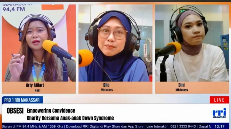 Mini Class Makassar Gelar Charity Bagi Anak-anak Down Syndrom