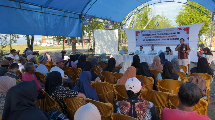 Perluas Akses Keuangan Nelayan di Bulukumba lewat Program EKI dan KNMP
