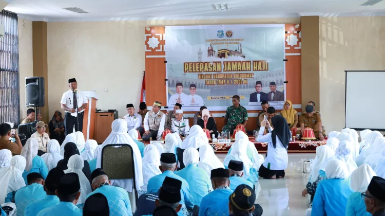 Lepas Jemaah Calon Haji Bulukumba, Bupati Minta Fokus Ritual Ibadah