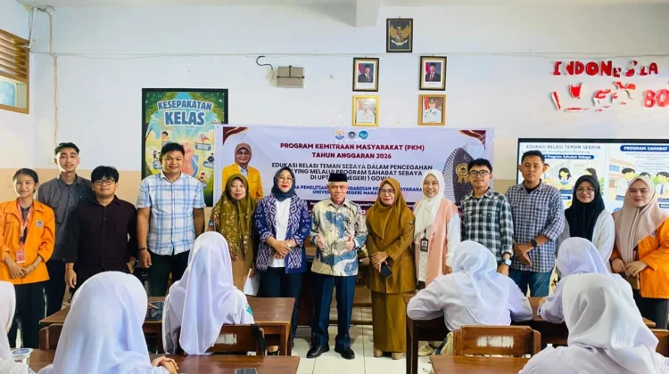 FIS-H UNM Edukasi Pencegahan Bullying di SMAN 1 Gowa