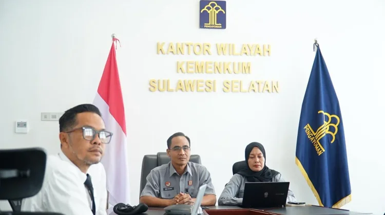 Dukung Manajemen Talenta, Kemenkum Ikuti Penilaian Kompetensi Mansoskul