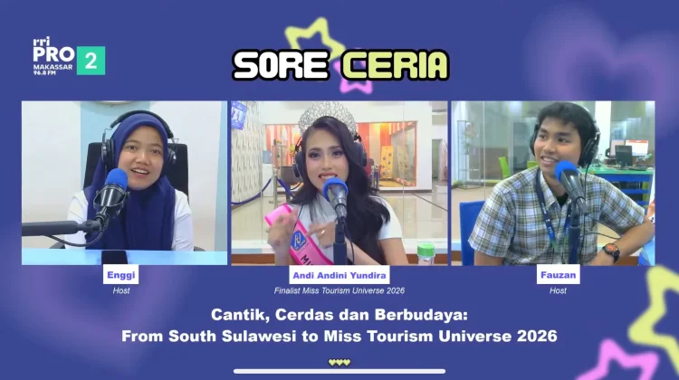 Wakili Sulsel, Innong Siap Tampil di Miss Tourism 2026