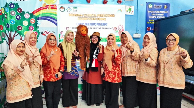 DWP Gowa Gelar Dongeng Edukatif untuk Anak Usia Dini