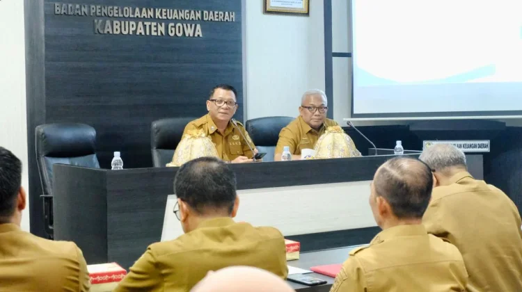 Pemkab Gowa Lakukan Percepatan Sertifikasi 1.224 Bidang Aset Daerah
