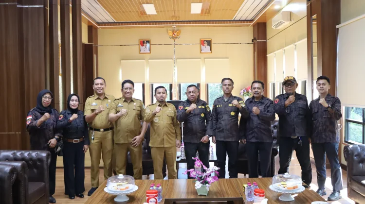 Tasming Hamid Terima Audiensi KBPP dan APINDO, Dorong Kolaborasi