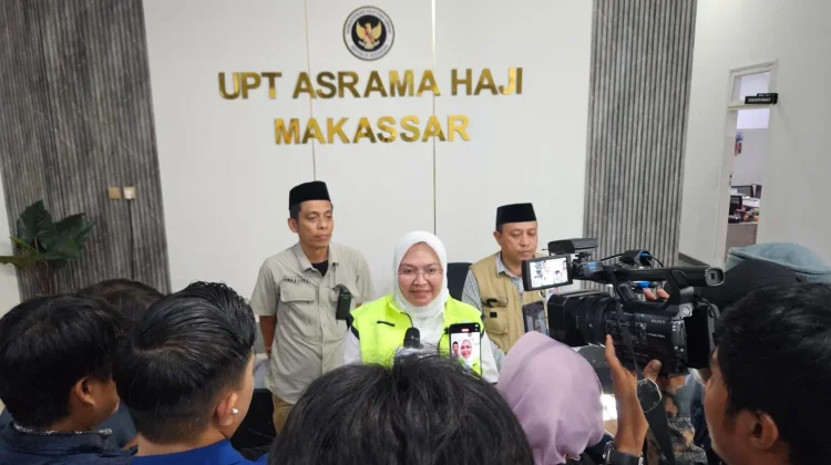 Anggota Komisi VIII DPR RI Apresiasi Layanan Embarkasi Makassar