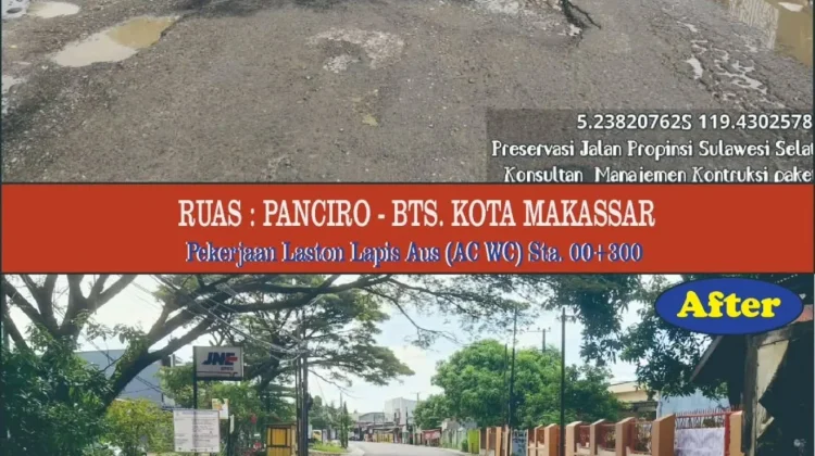 Gubernur Sulsel Update Perkembangan MYP Infrastruktur Jalan Paket 2, 4 dan 5