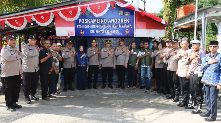 Satkamling Anggrek Bontoa Mandai Bersaing di Tingkat Polda Sulsel