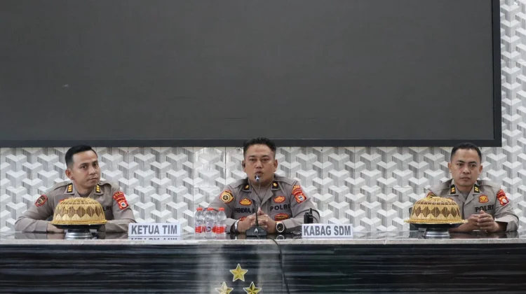 Polda Sulsel Gelar Tes Psikologi Personel Polres Selayar