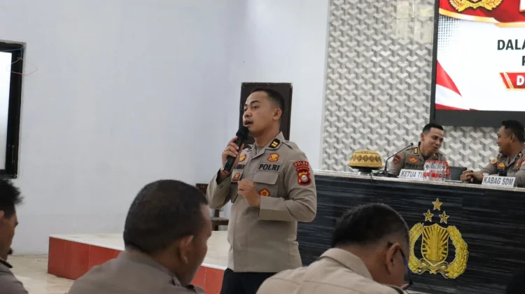 Polda Sulsel Gelar Tes Psikologi Personel Polres Selayar