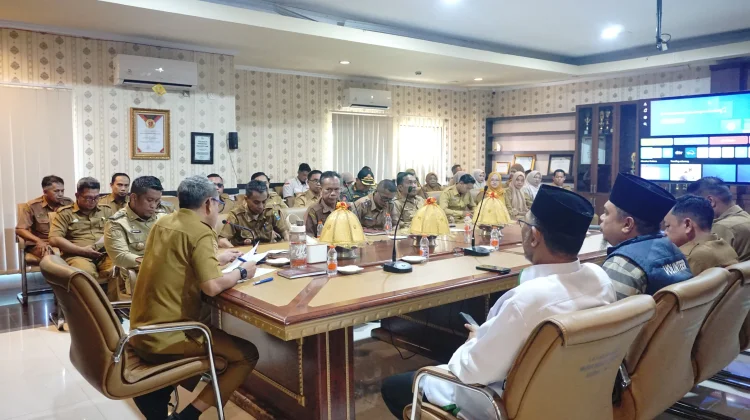 Bupati Jeneponto Perkuat Koordinasi Daerah Persiapan Idul Adha