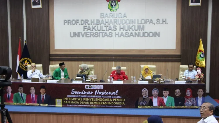 DKPP, Unhas, dan UMI Bedah Integritas Penyelenggara Pemilu di Makassar