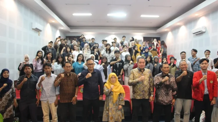 Bawaslu Ajak Mahasiswa Unhas Tingkatkan Literasi Demokrasi