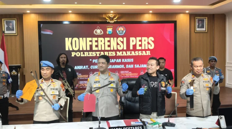 Komplotan Geng Motor Pelaku Pembacokan Ditangkap Aparat