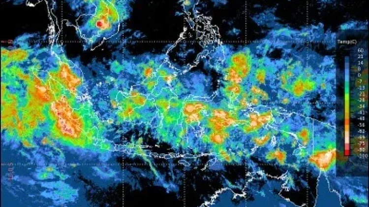 Sepekan kedepan, Hujan Ringan hingga Sedang Berpotensi Terjadi di Mamminasata