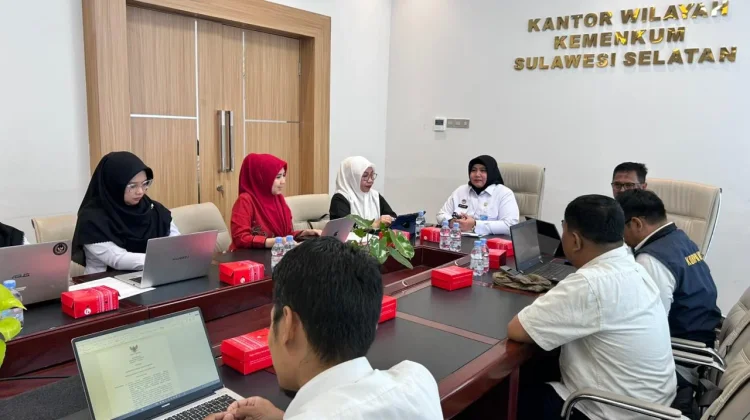 Kemenkum Sulsel Harmonisasi Raperda Inovasi Daerah Kabupaten Maros
