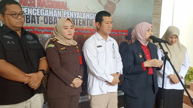 BBPOM Makassar Galakkan Aksi Nasional Pencegahan Penyalahgunaan OOT