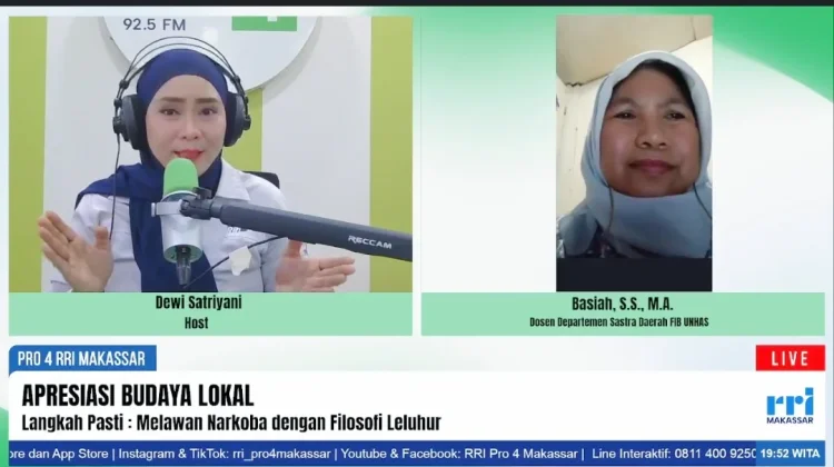 Sipakatau dan Sipakainge Jadi Benteng Cegah Narkoba