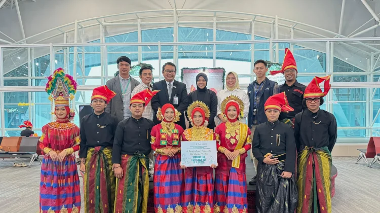 CSR Angkasa Pura Indonesia Dorong Sanggar Seni Sulsel Terus Berkarya