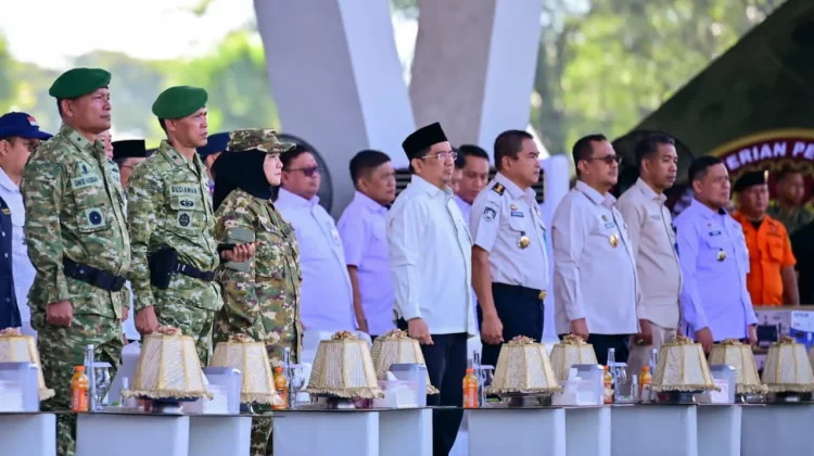 Pemkot Makassar Perkuat Sinergi Pertahanan Melalui Penetapan Komcad ASN Sulsel