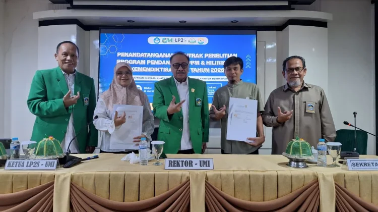 UMI Makassar Dipercaya Jadi Tuan Rumah Workshop Internasional