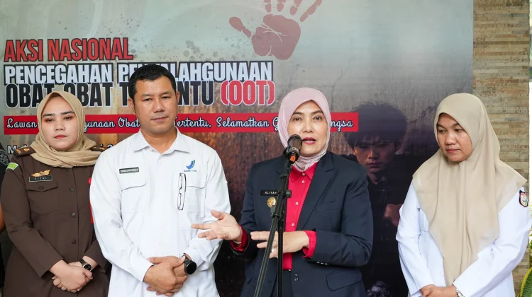 Wawali Makassar Tekankan Peran Keluarga dan Sekolah Cegah Penyalahgunaan Obat