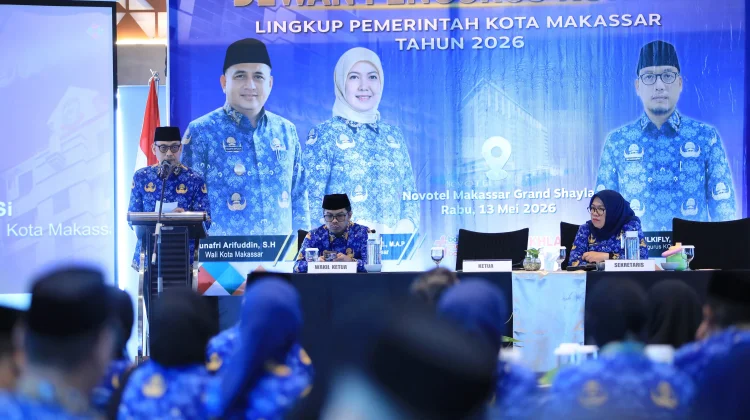 Andi Zulkifly Dorong KORPRI Makassar Jadi Organisasi Profesional dan Mandiri