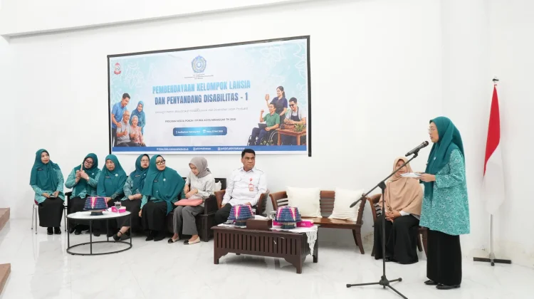 Ketua TP PKK Makassar Dorong Peran Lansia dan Disabilitas Bangun Kota Inklusif