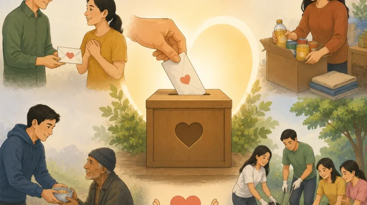 Dana Punia jadi Wujud Ketulusan dan Kepedulian Sosial