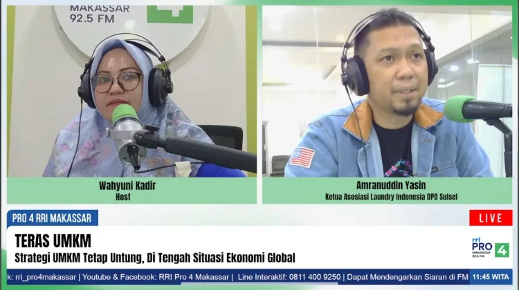 Bisnis Laundry Sulsel Tertekan Kenaikan Harga Bahan Baku