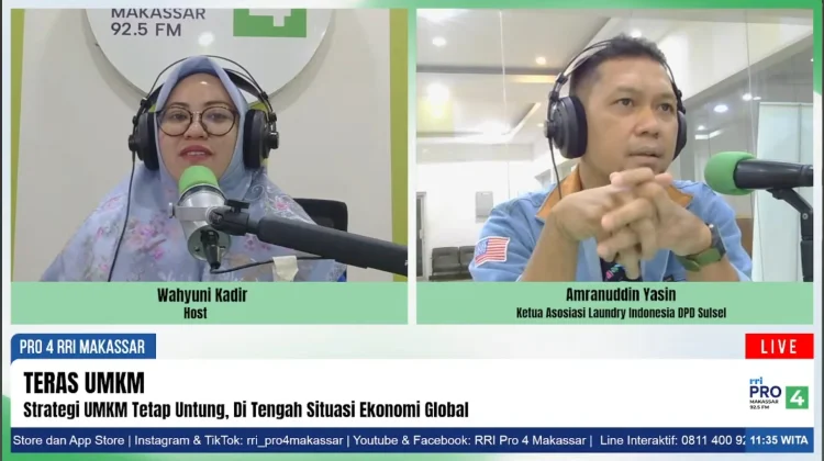 Laundry di Makassar Bertransformasi dengan Teknologi Self Service