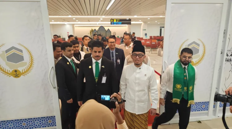 JCH Sulbar Dicekal Masuk Saudi, Wamen: Kita Bentuk Satgas dengan Imigrasi Saudi