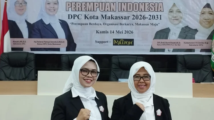 FPPI Makassar Resmi Dilantik, Fokus Pemberdayaan Perempuan