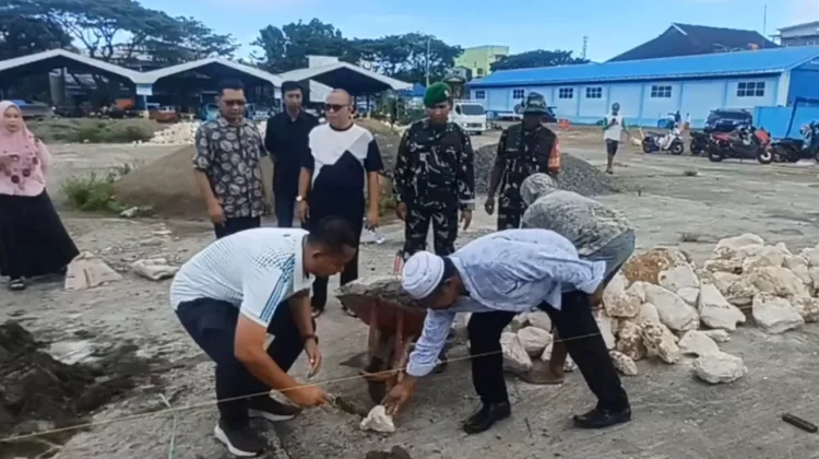 Dandim 1422 Maros Letakkan Batu Pertama Koperasi Merah Putih di Pettuadae