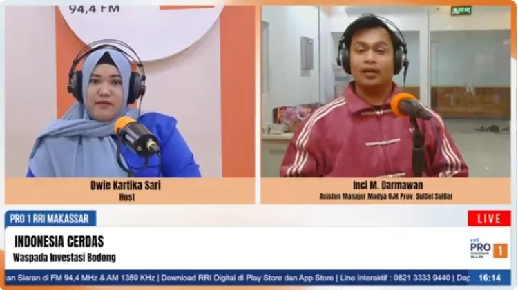 OJK Ingatkan Masyarakat Bahaya Janji Keuntungan Investasi Ilegal