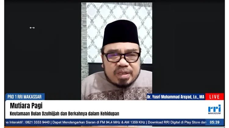 Ustaz Yusri Ingatkan Umat Islam Kejar Kemuliaan Zulhijah