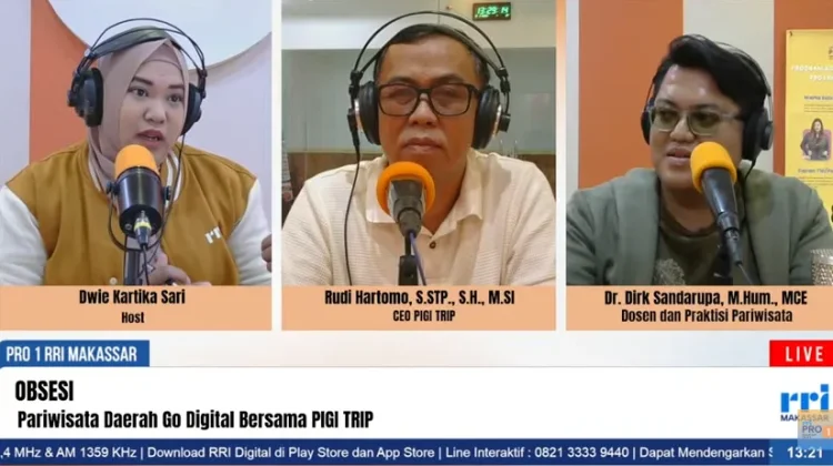 Piggy Trip, Solusi Digitalisasi Informasi Wisata Sulawesi Selatan