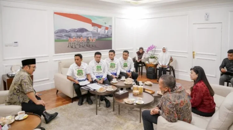 Bupati Sidrap Lobi ke Pemerintah Pusat Perkuat Infrastruktur Pertanian