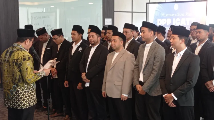 Pelantikan DPP ICATT, Fokus Lawan Radikalisme di Ruang Digital