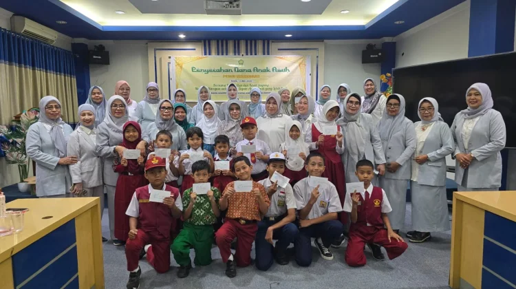 PIISEI Makassar Perkuat Kepedulian lewat  Penyerahan Dana Anak Asuh