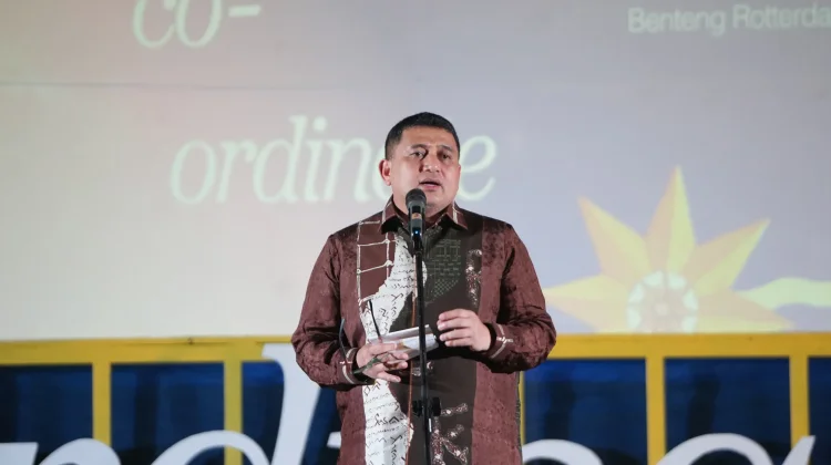 Resmi Buka MIWF 2026, Munafri Tegaskan Komitmen Pemkot Dukung Ruang Sastra