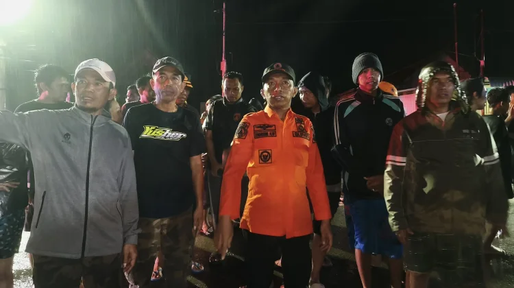 Respon Cepat Bupati Sidrap Turun Langsung Tangani  Banjir Amparita