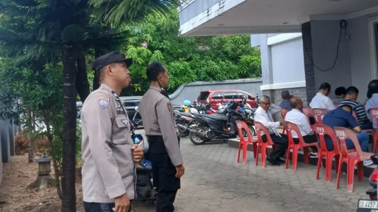 Polisi Masifkan Pengamanan Perayaan Kenaikan Yesus Kristus