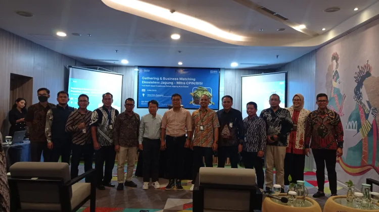 Bank BRI RO Makassar Dukung Pengembangan Jagung, Gandeng PT BISI Hadirkan Benih