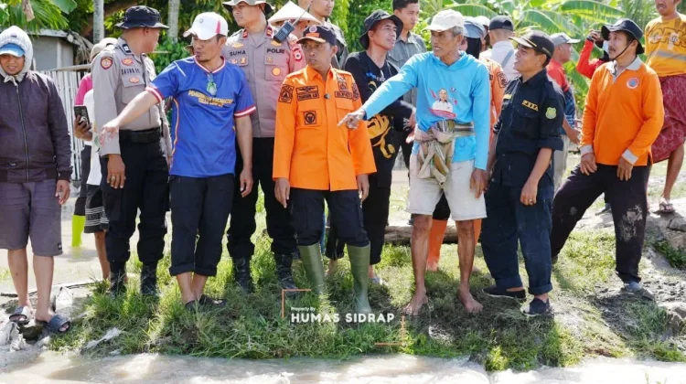Bupati Sidrap Instruksikan Perbaikan Drainase dan Jalan