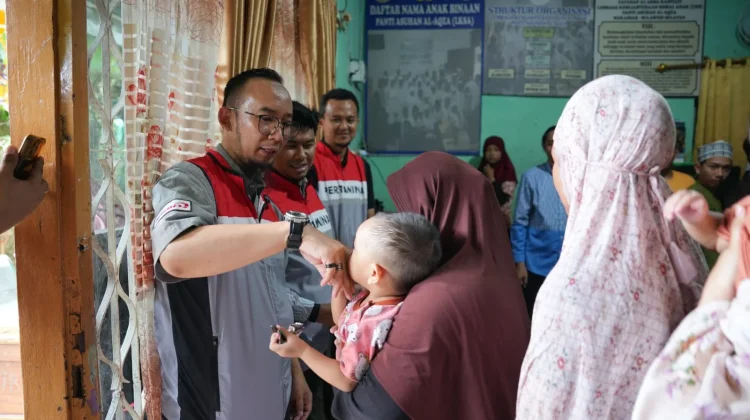 Pertamina BERKAH Hadir untuk Anak Yatim