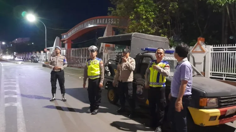 Polisi Waspadai Perbatasan Jalur Pelintasan Komplotan Geng Motor