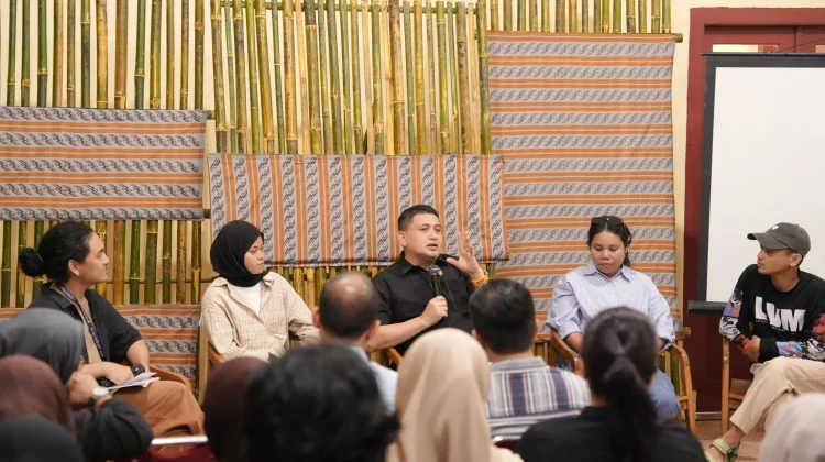 MIWF 2026, Munafri Paparkan Peran Makassar Creative Hub sebagai Penguat Ekosistem