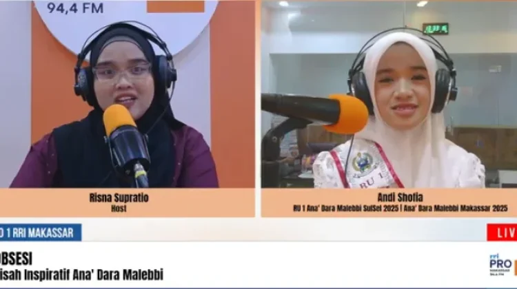Kisah Inspiratif Andi Shofia Runner Up Ana’ Dara Malebbi 2025